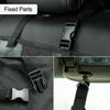 Pet Car Back Seat Waterproof Cover Rear Hammock Protector Mat + 2 PCS Safe Belt