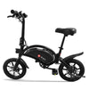 DYU Folding Electric Bike 14inch Commuter 250W E-Citybike Bicycle 25km/h s F4W7