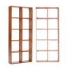 Floating Shelves Wooden Wall Shelf Deco Office Book Storage Hanging Display Rack