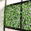 Expanding Willow Trellis Artificial Leaf Garden Fence Window Door Privacy Screen