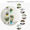 5Tier Outdoor Indoor Wooden Plant Stand Planter Flower Pot Garden Shelf Shelving