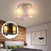 LED Light Chandelier White Ceiling Pendant Light Living Room Lighting Decor UK