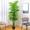 180cm Large Artificial Bamboo Plant Realistic Fake Potted Tree Home Office Decor