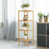 Tall Flower Plant Stand Display Shelf Storage Holder Indoor Kithen Bathroom Deco