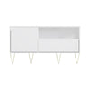 Corner TV Cabinet White - Living Room Furniture