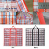 Jumbo Laundry Bags Zipped Reusable Large Strong Shopping Storage Home Bag UK