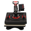 5 in1 38x38cm Heat Press Machine T-Shirt Mug Hat Cap Plate Transfer Printer UK