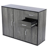 Living Room Furniture Sideboard 3 Door 2 Drawer Cabinet Table Cupboard Chest