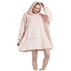 Hoodie Blanket Reversible Oversized Ultra Plush Sherpa Giant Hooded Sweatshirt