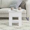 Coffee Table Engineered Wood Sofa Accent Centre Table Multi Colours