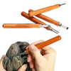 12Pcs/set Wood Carving Hand Chisel Tools For Carpenters Woodworking With Bag UK