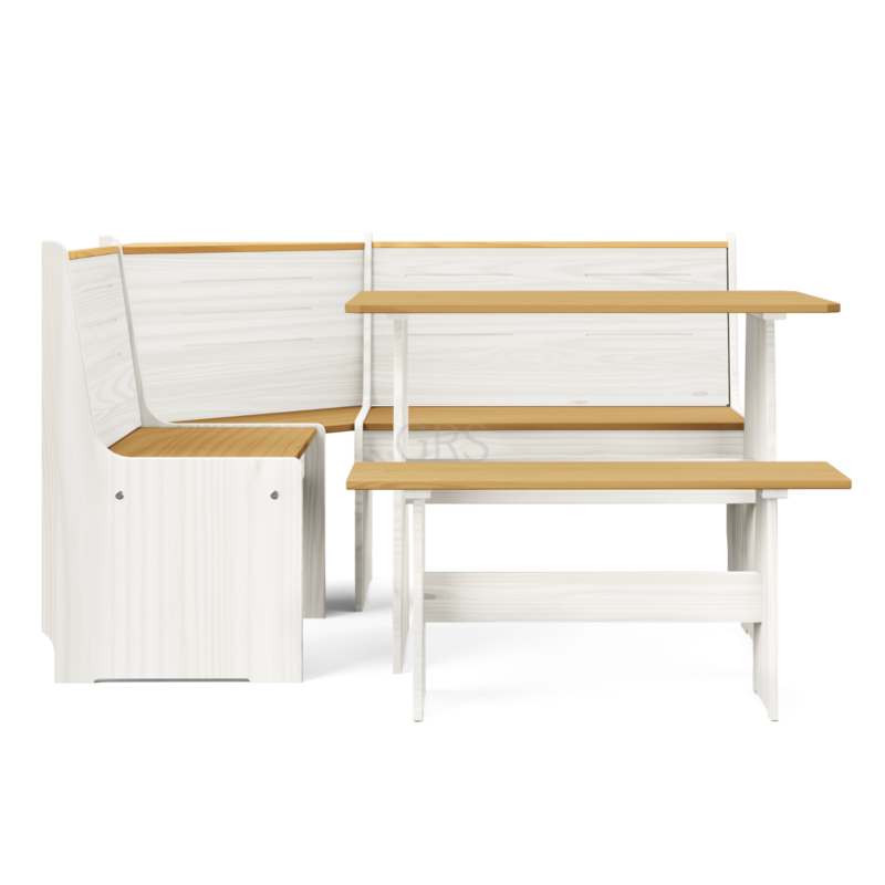 Haversham corner dining 2024 set & bench