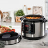 Electric Pressure Cooker 5L Steriliser Slow Cooker Rice Steamer Warmer 900W
