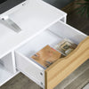 TV Stand Media Unit Cabinet w/ Open Shelf Drawers Storage Entertainment Center
