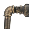 Industrial Wall Pipe Lamp Retro Light Steampunk Vintage Wall Sconce Lights UK