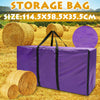 45x23x14'' Hay Storage Camping Horse Raiding Waterproof Bale Carrying Bag UK