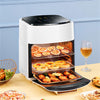 LARGE SPACE 4.5-15L Air Fryer Convection Roasts Healthy Cooker Frying Chips Meat