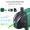 New Fish Water Pump Feature Fountain Outdoor Garden Pond Completely Submersible