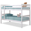 Double Bunk Bed 3FT Single Bed With Stairs For Kids Children Pine Wooden Frame