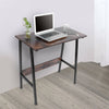 31.5" Small Computer Desk Writing Study Workstation Storage Table Home Office
