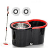 360° Floor Mop And Bucket Set With 2 Spin Mop Heads Floor Cleaner Home Cleaning