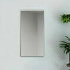 900x450 Frameless Bathroom Mirror Plain with Wall Mounted Hanging Fixing Mirror