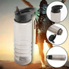 New Flip Straw Drink Healthy Water Bottle Cycling Gym Sport Top Cycling Bike Ace