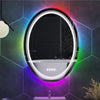 XXL Large Fogless LED Bathroom Mirror Dual Hanging Makeup Vanity Mirror Series