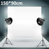 7x5FT Thin Vinyl White Photography Background Screen Studio Backdrop Photo Props