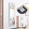 Modern Girl's Hanging Makeup Mirror Full-length Dressing Mirror uk