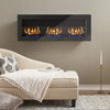 3pcs Burners Wall/Inset Bio Fireplace Pro Bio Ethanol Fireplace Biofire Fire