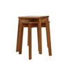 1/2PCS Rustic Wooden Barstool Bar Stool Breakfast Seat Bar Pub Chair Living Room
