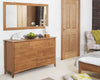 Oak Chest of Drawers Large 7 Drawer Chest Wide Bedroom Furniture EDWARD HOPPER