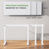 Electric Standing Desk Height Adjustable Desk Ergonomic Sit Stand Office Desk
