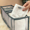 Foldable Underwear Storage Box Compartment Underpants Bra Organizer Drawer UK
