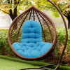 Rattan Hanging Egg Chair Cushion Pad Indoor Outdoor Pads Swing Chair Mat Pillow
