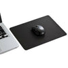 6MM PLAIN BLACK FABRIC MOUSE MAT FOAM BACK PC DESKTOP COMPUTER LAPTOP MOUSE PAD