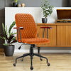 Velvet Leisure Chair Adjustable Swivel Home Office Chair Mid-Back Computer chair
