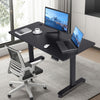 Flamaker 140x70 cm Electric Standing Desk Height Adjustable Computer Desk