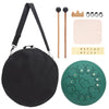 12 Inch 13 Notes Steel Tongue Drum Lotus Hand Pan Tankdrum with Kit Bag