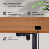 Electric Standing Desk Height Adjustable Desk Ergonomic Sit Stand Office Desk