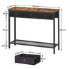 Console Table Sofa Table Vintage Furniture Hallway Table Entryway Display Shelf