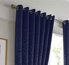 SALE Floral Curtains Eyelet Ring Top/Taped Top Pencil Pleat Lined Curtain Pair
