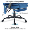 Massage Office Chair Computer Gaming Seat Swivel Recliner Chair With Footrest