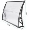 Door Canopy Awning Shelter Front Back Porch Outdoor Shade Patio Roof Rain Cover