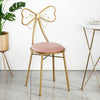 Vanity Stool Chair Gold Glam Dressing Room Make-up Padded Stool Bedroom Bathroom