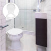 Round Design WC Toilet Seat Soft Close Top Fix Quick Release Hinge Easy Clean