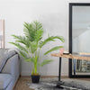 Summer Artificial Palm Tree in Pot Fake Tropical Green Plant IndoorOutdoor Decor