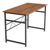 Industrial Style Computer Desk Writing Study Workstation Home Office 120x60cm