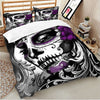 Duvet Cover Bedding Set with Pillow Cases Quilt Cover Single Double King Size UK
